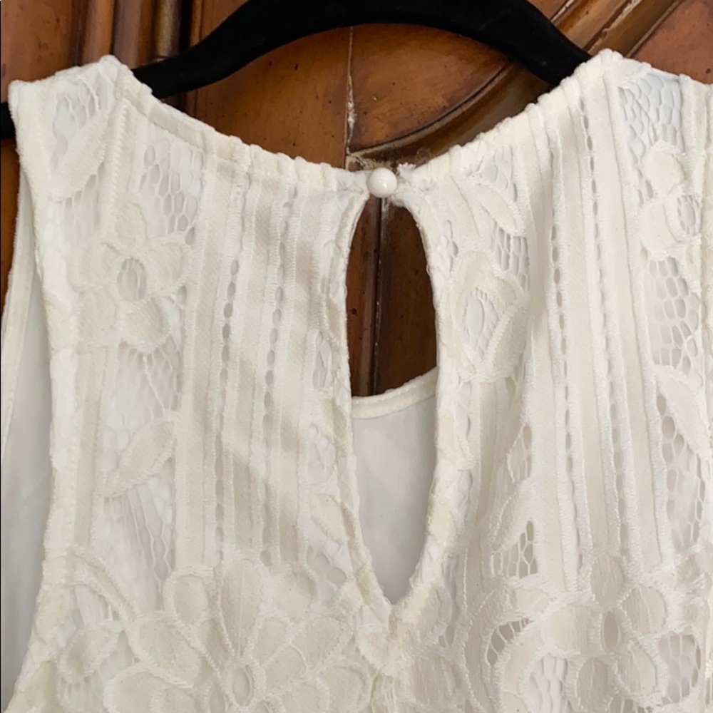 NWOT Stunning White Dress - Picture 3 of 7